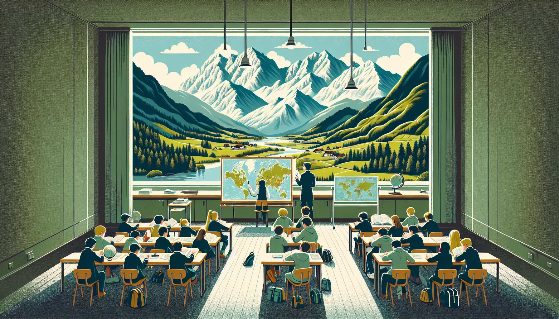 Geografie unterrichten