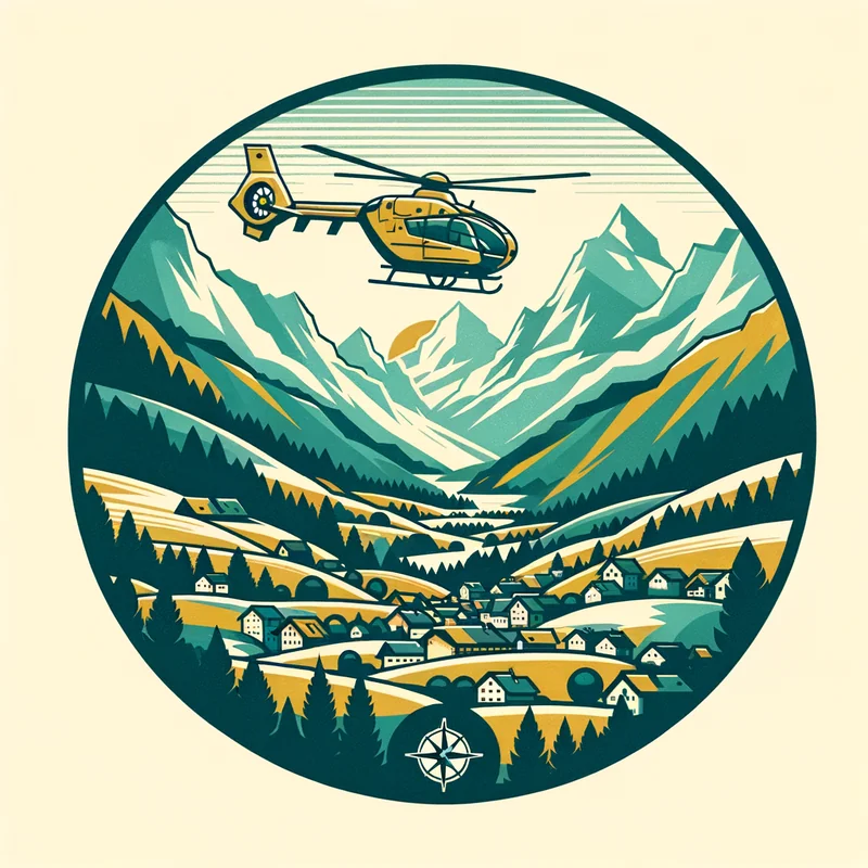 Heli-Navigation